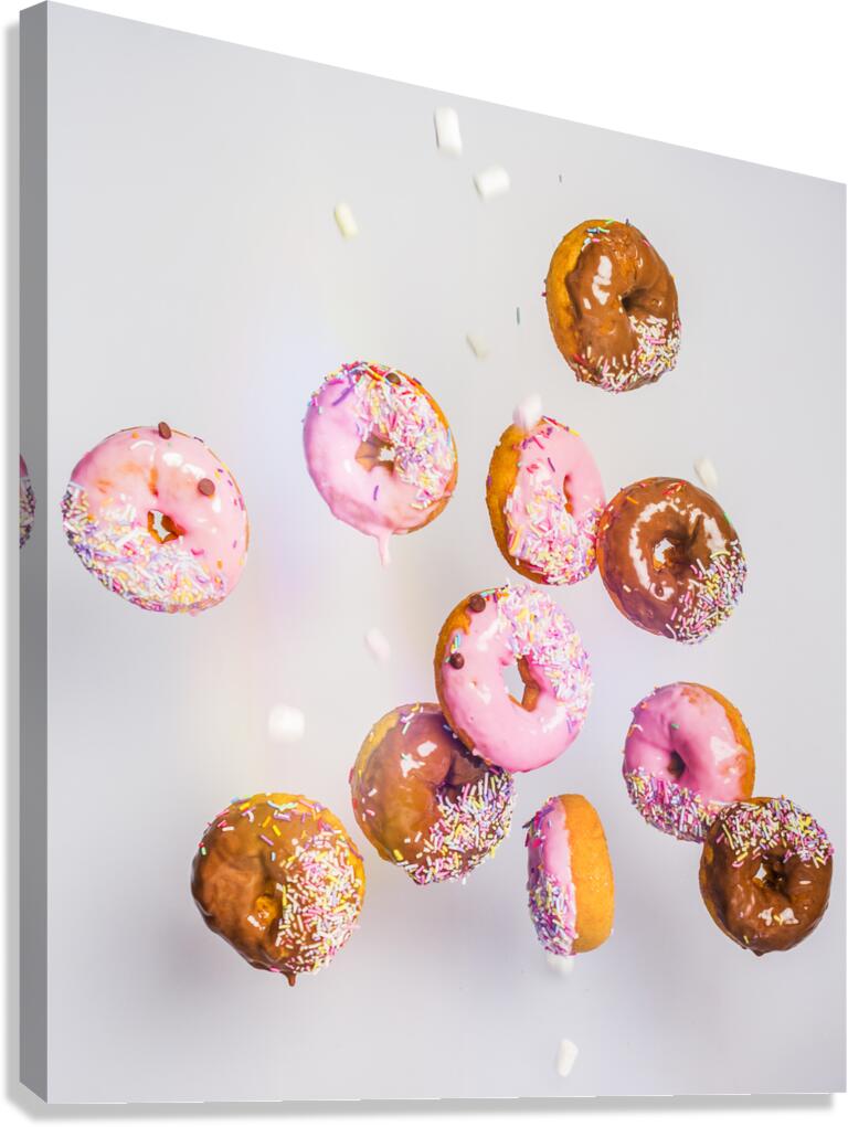 Sugary Gleam Canvas Print