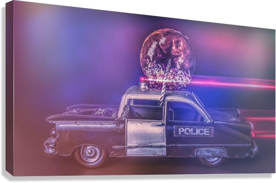 Doughnut Kings Canvas Print