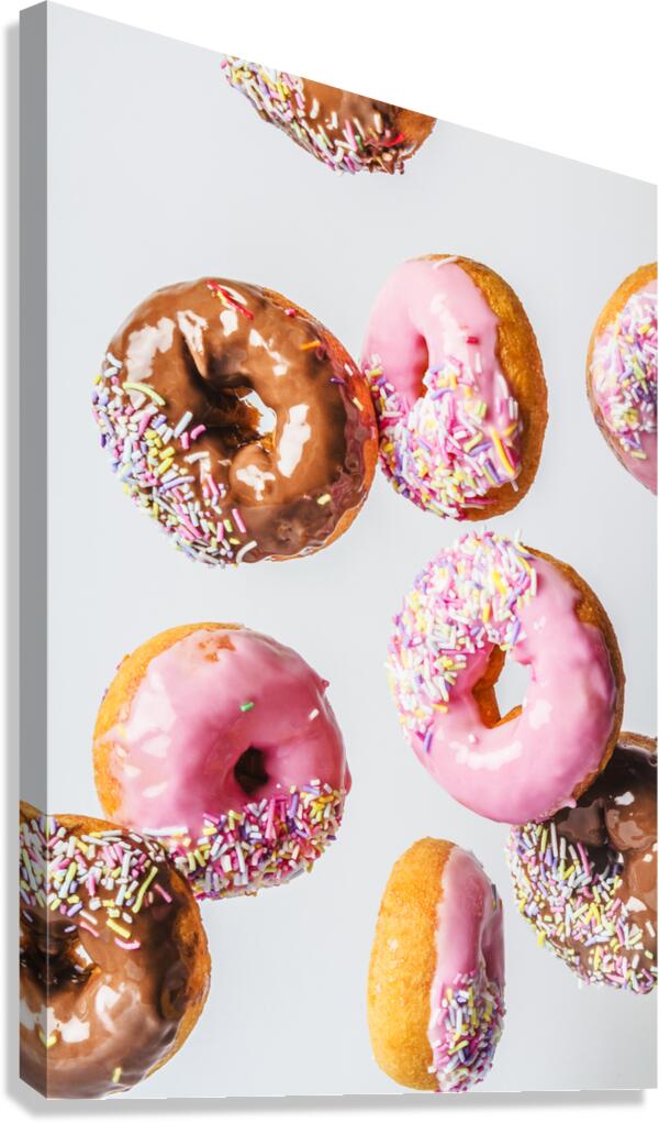 Sugar Heaven Canvas Print