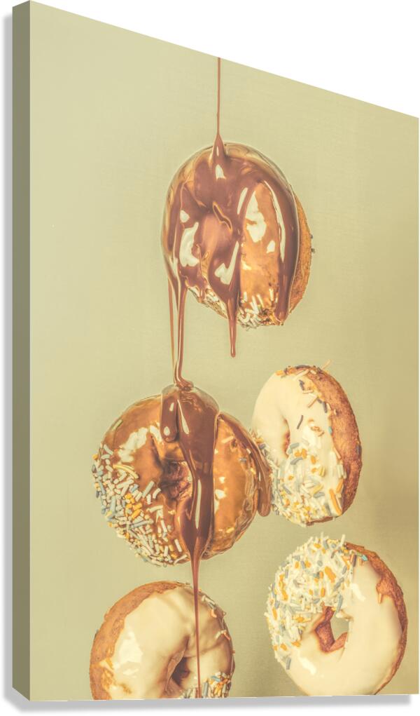 Party Tricks Canvas Print