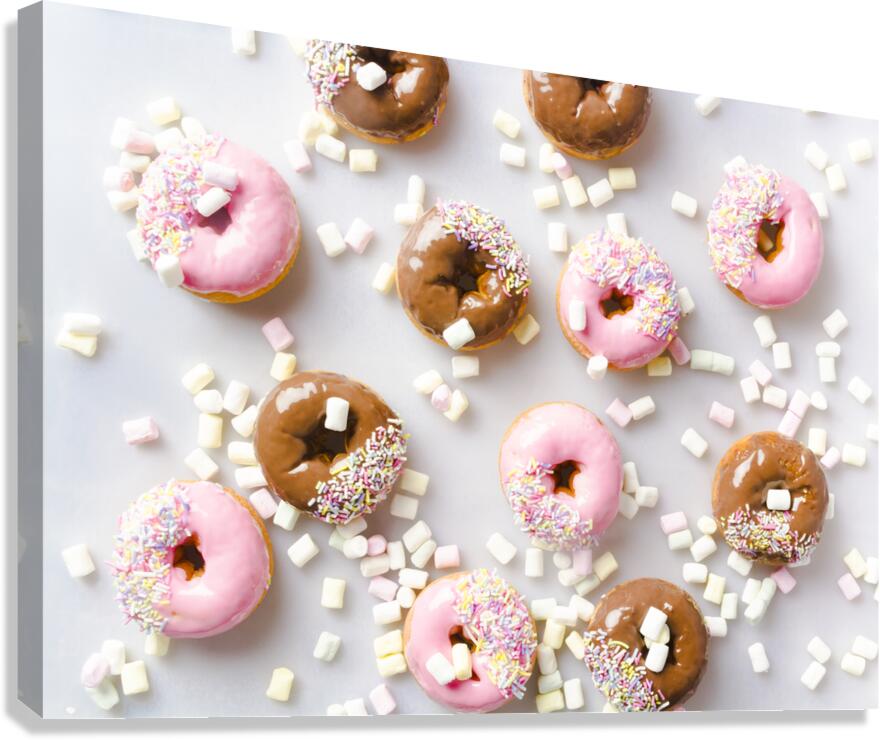 Contemporary Confection Canvas Print