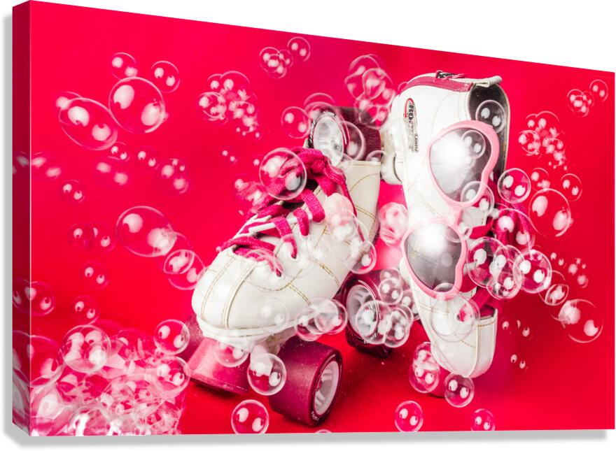 Roller Ball Canvas Print