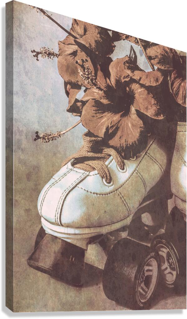 Faded Summer Memories Canvas Print