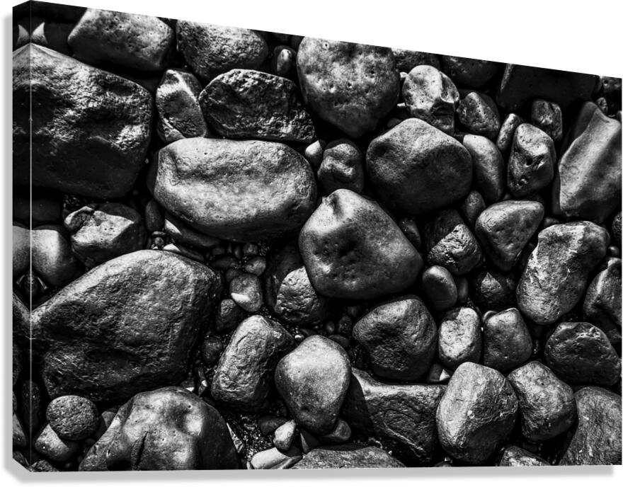 Textured And Coastal Canvas Print