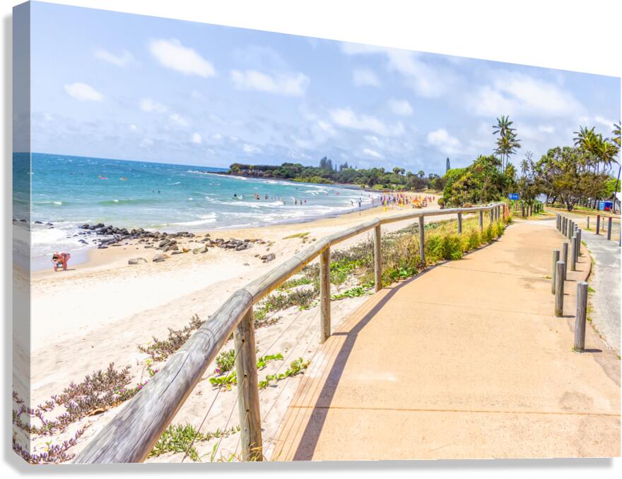 Bargara Canvas Print
