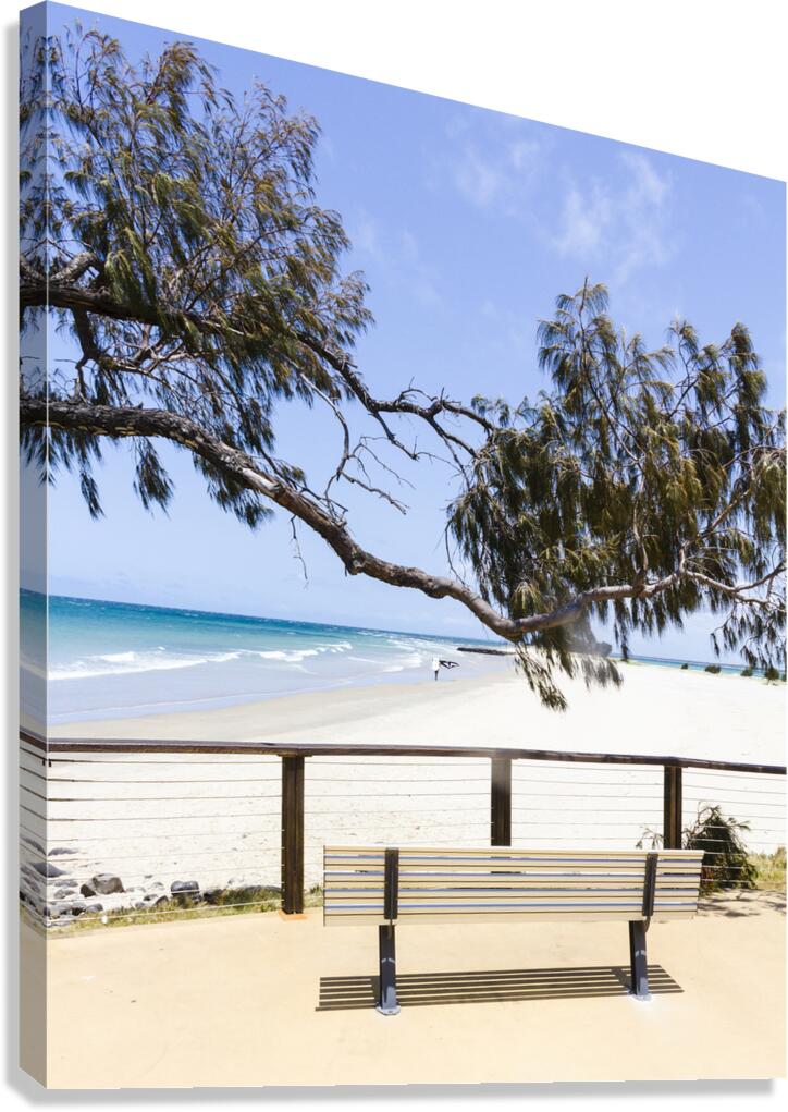 Elliott Heads Outlook Canvas Print