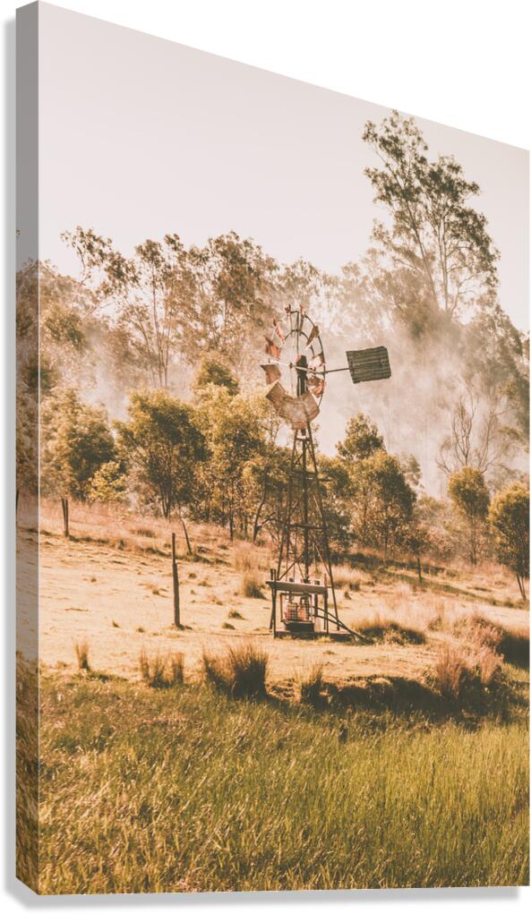 Farming Tradition Canvas Print