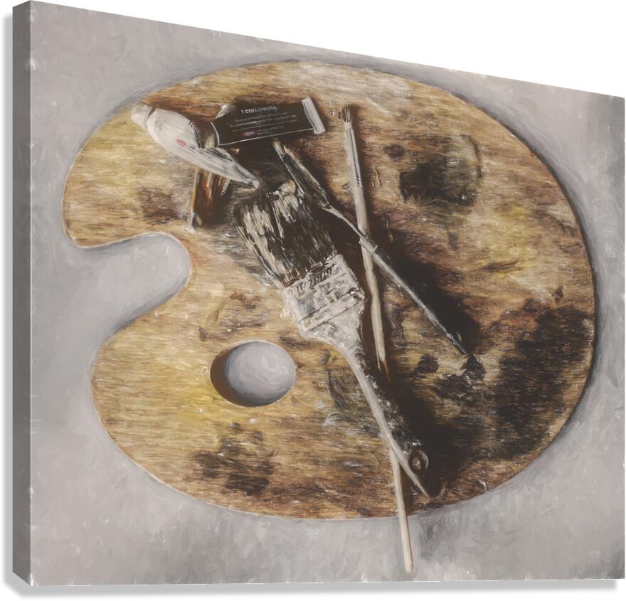 Studio Mix Canvas Print