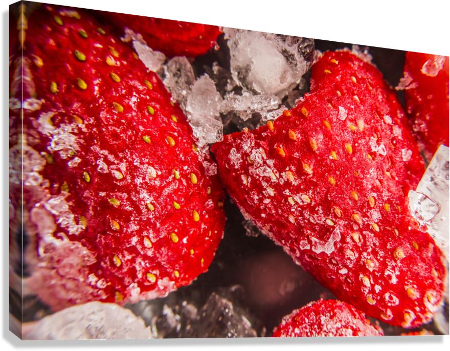 Berry Delicious Canvas Print