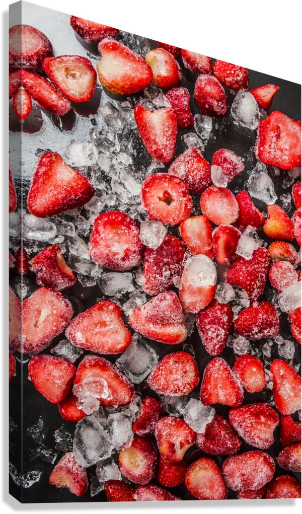 Garnished Canvas Print