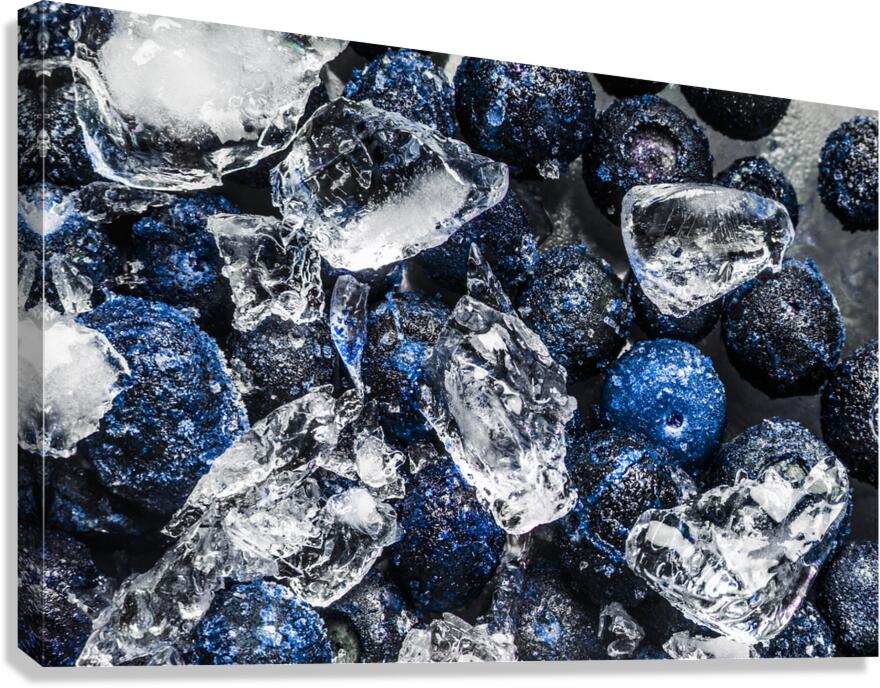 Summer Berries Canvas Print