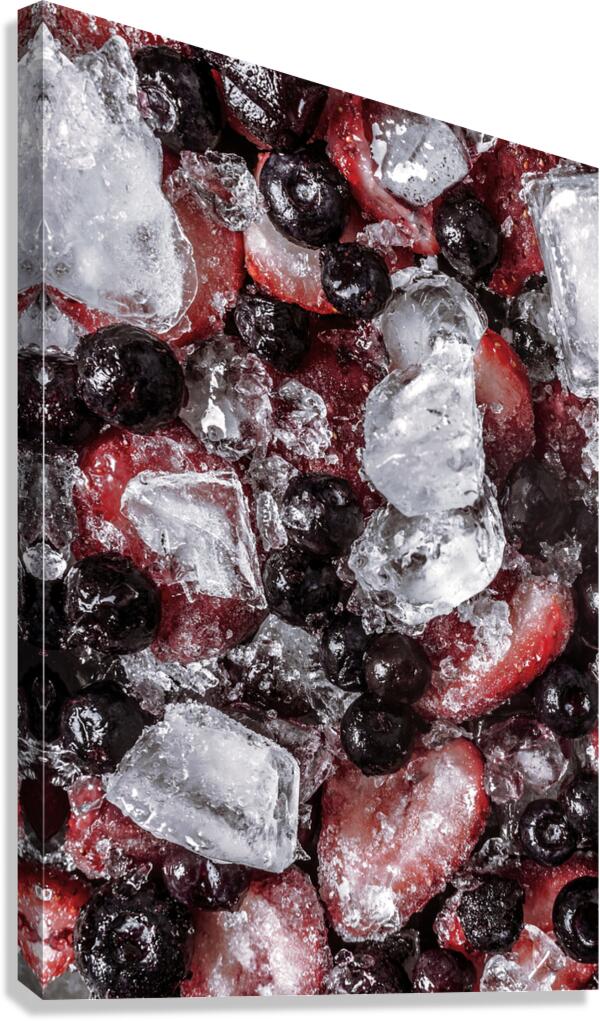 Cocktail Blend Canvas Print