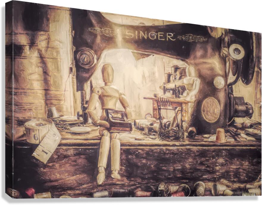 Fabrications Canvas Print