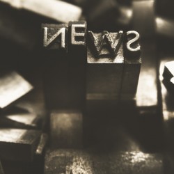 Letterpress and vintage journalism