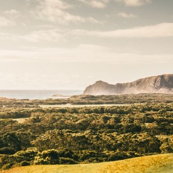 Farm fields to seaside shores