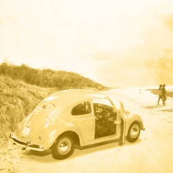 Faded Film Surfing Memories