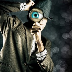 Private eye spy