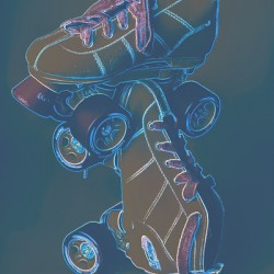 Neon Skate