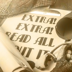Extra extra read all about it
