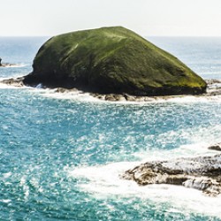 The doughboys island landscape