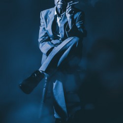 Mob boss in the basement