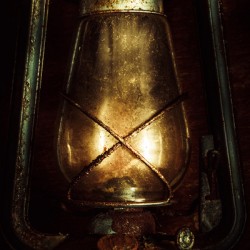 Underground mining lamp 