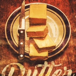 Butter since sliced bread display