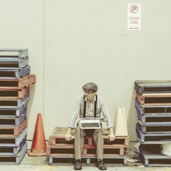 Retro man dreaming up literary ideas