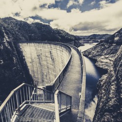 Bridges and outback dams