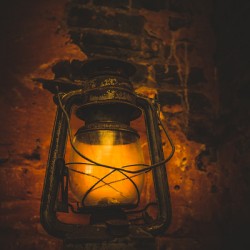 Vintage colonial lantern