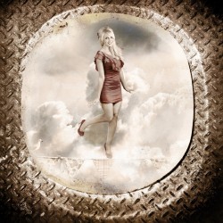 Forties and fifties military pinup poster girl