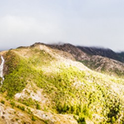 Queenstown Tasmania Wide Mountain Landscape