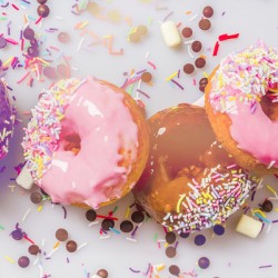 Glazed In Light Shimmers