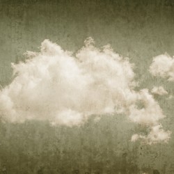 Vintage clouds background