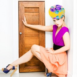 Fashion Police Blocking Doorway