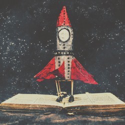 Imagination is a space of learning fun