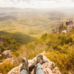 Tasmania bushwalking views