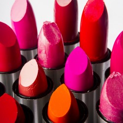 Colourful cosmetic still life