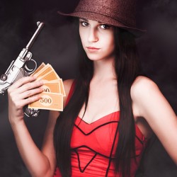Gangster And Her Gun