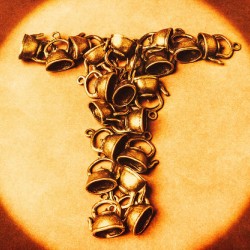 Vintage tea shop sign