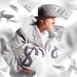 The running dollar collapse