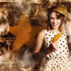 Creative cooking pin-up