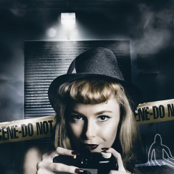 Crime scene photographer