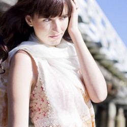 Pretty Young Fashion Model