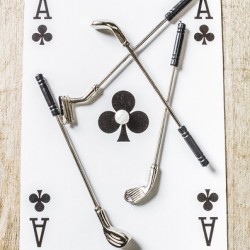 Ace of clubs
