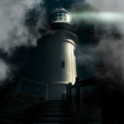 The Dark Atmospheric Lighthouse