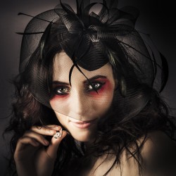 Beautiful Jewellery Woman Wearing Necklace