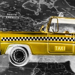 Taxi map