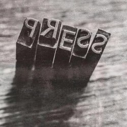 Vintage press industry blocks