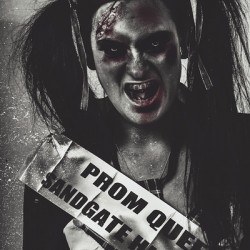 Dead prom queen at high school reunion 